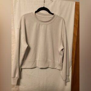 LULULEMON SWEATSHIRT SZ 6